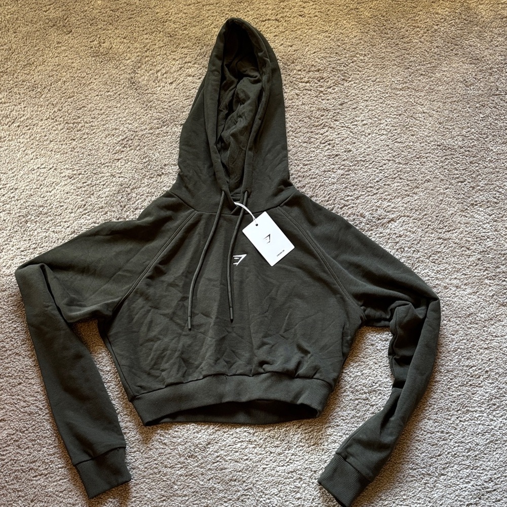 Gymshark cropped hoodie